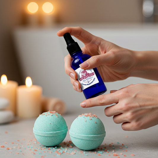 Mermaid's Magnesium Spray