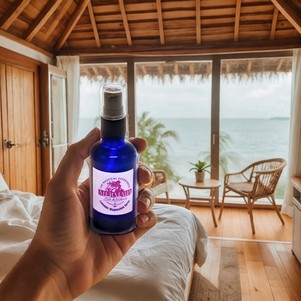 Mermaid's Magnesium Spray