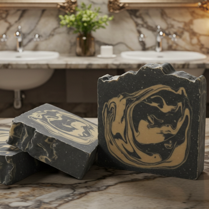 Mermaid's Black Forest Artisan Soap