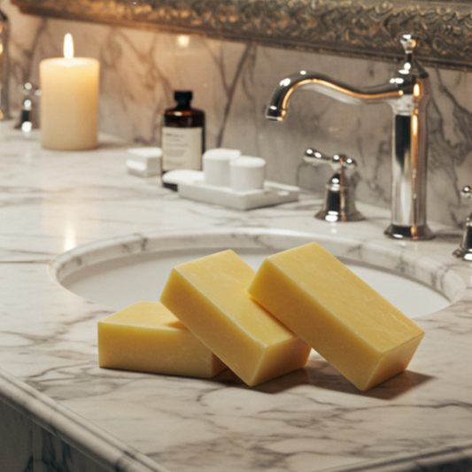 Mermaid's Hawaiian Sunshine Artisan Soap