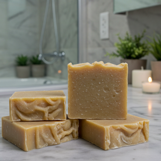 Mermaid's Chocolate Amaretto Artisan Soap