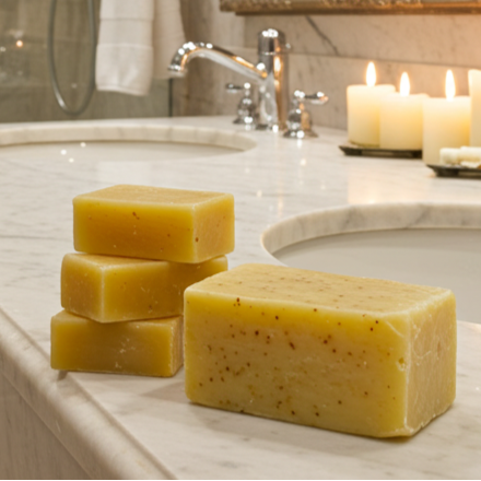 Mermaid's Mango Papaya Artisan Soap