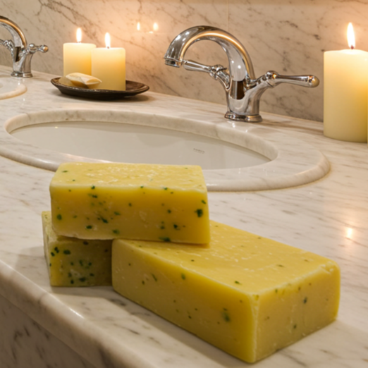 Mermaid's Tangerine Grapefruit Artisan Soap