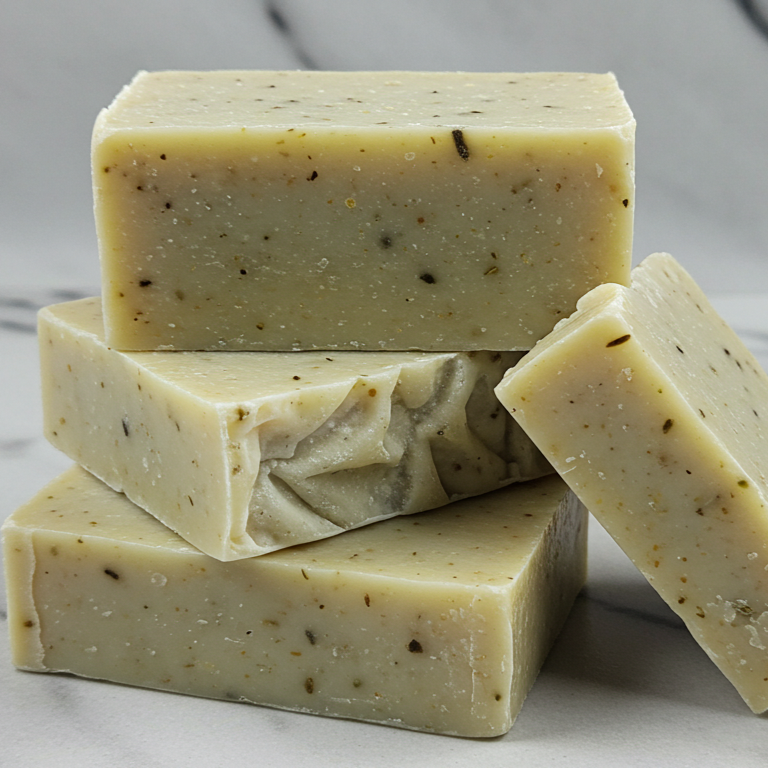 Mermaid's Cedarwood Tea Tree Artisan Soap