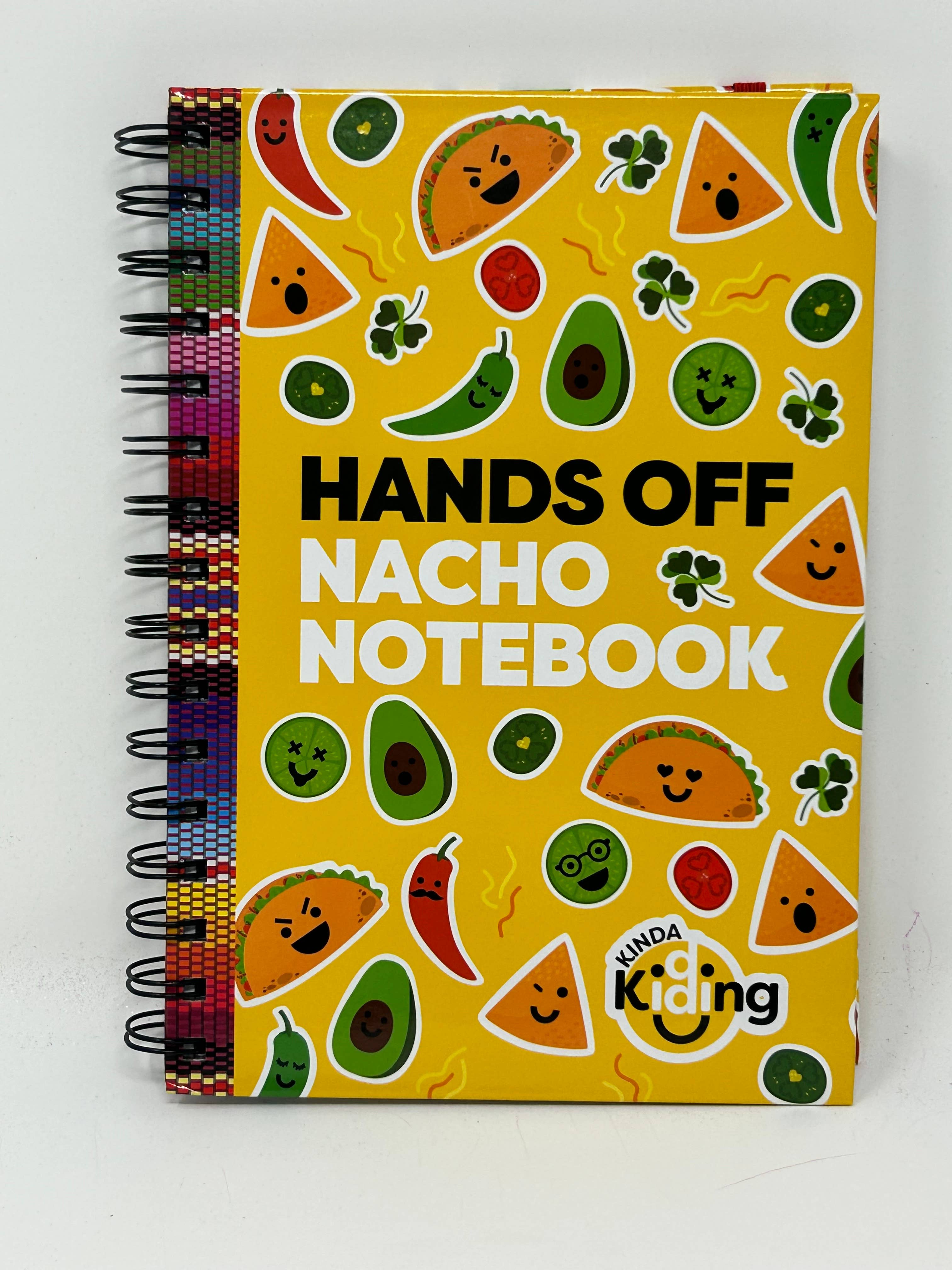 hands-off-nacho-spiral-bound-notebook-mermaid-bath-bubbleworks-llc