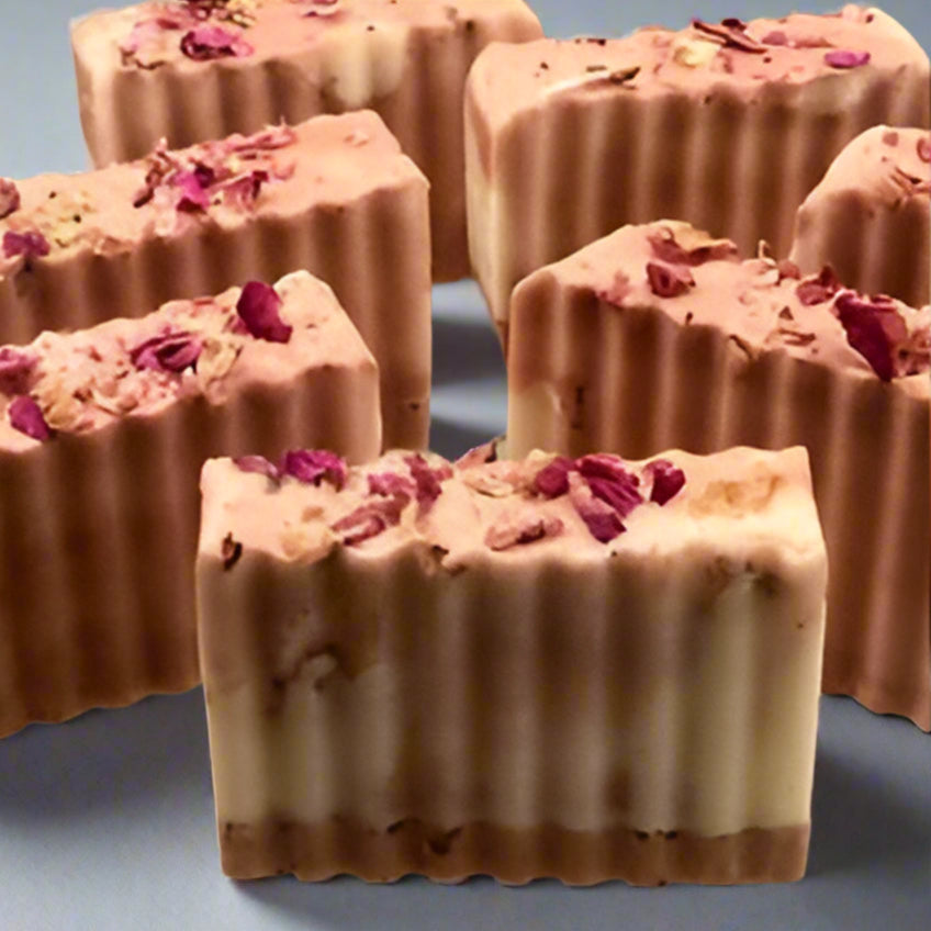 Mermaid Bath & Bubbleworks Sliced Soaps