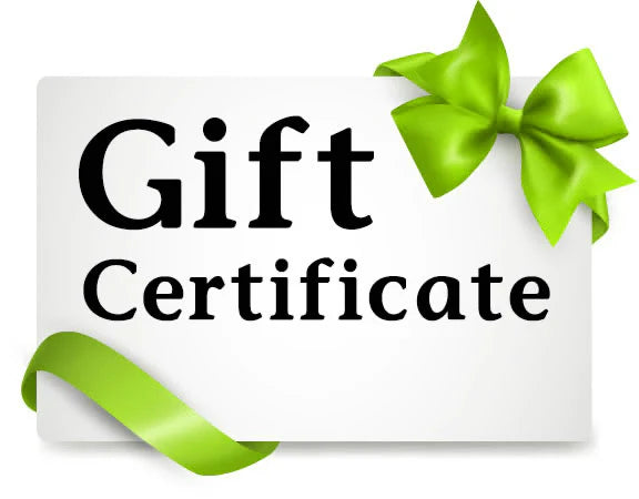 Gift Certificates