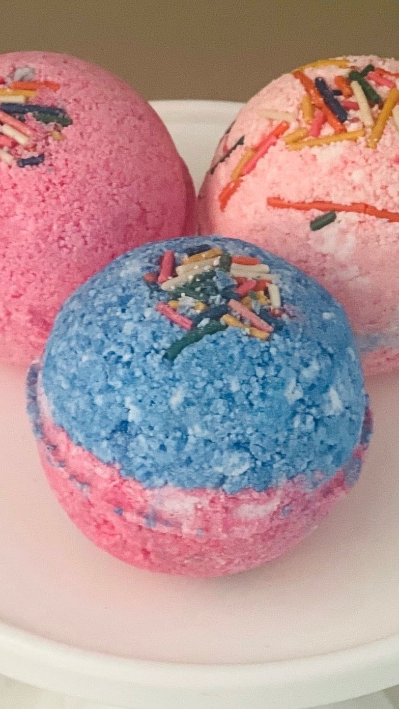 BUILD-YOUR-OWN Bath Bomb