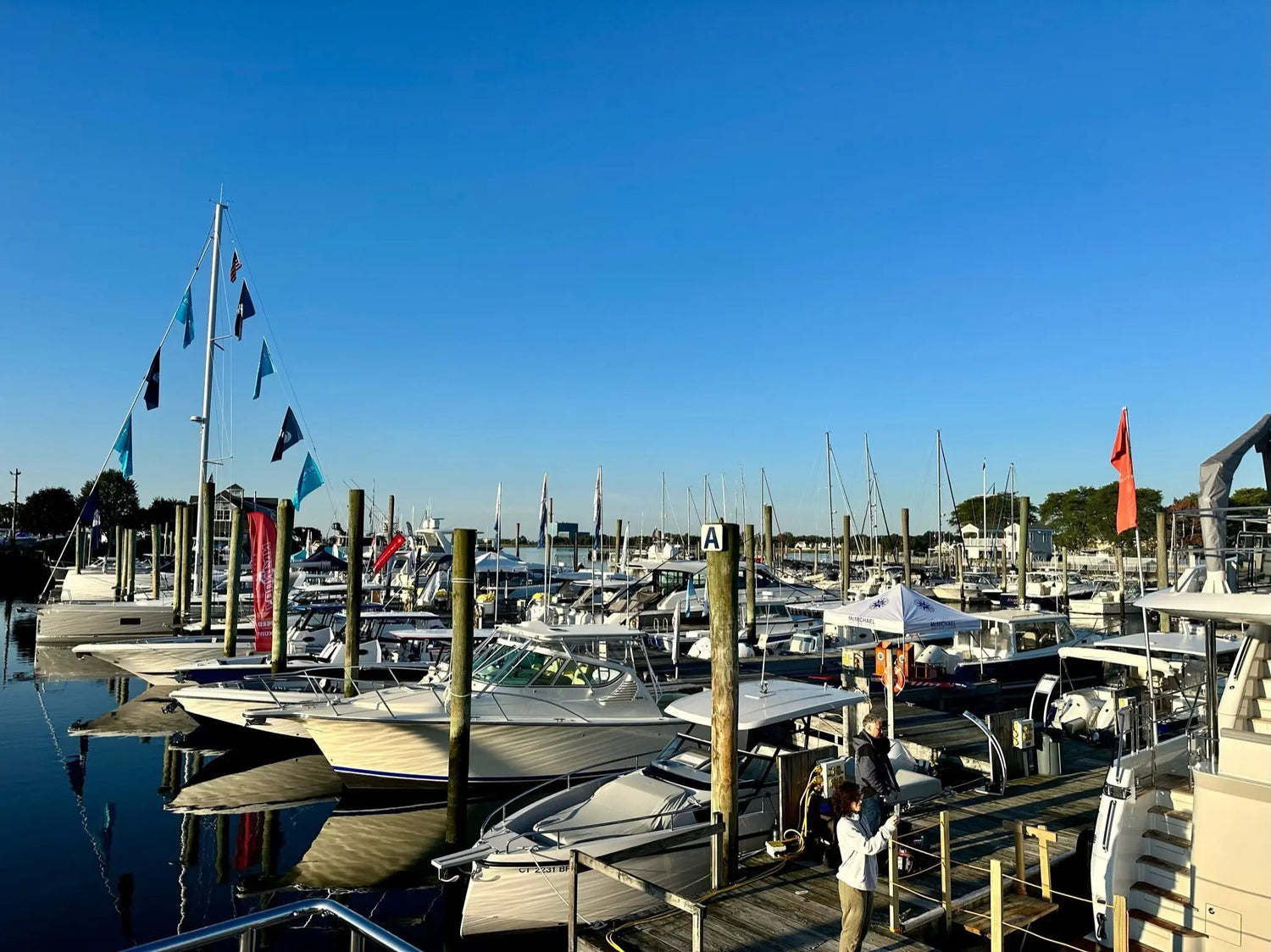 Discover Norwalk Boat Show Event