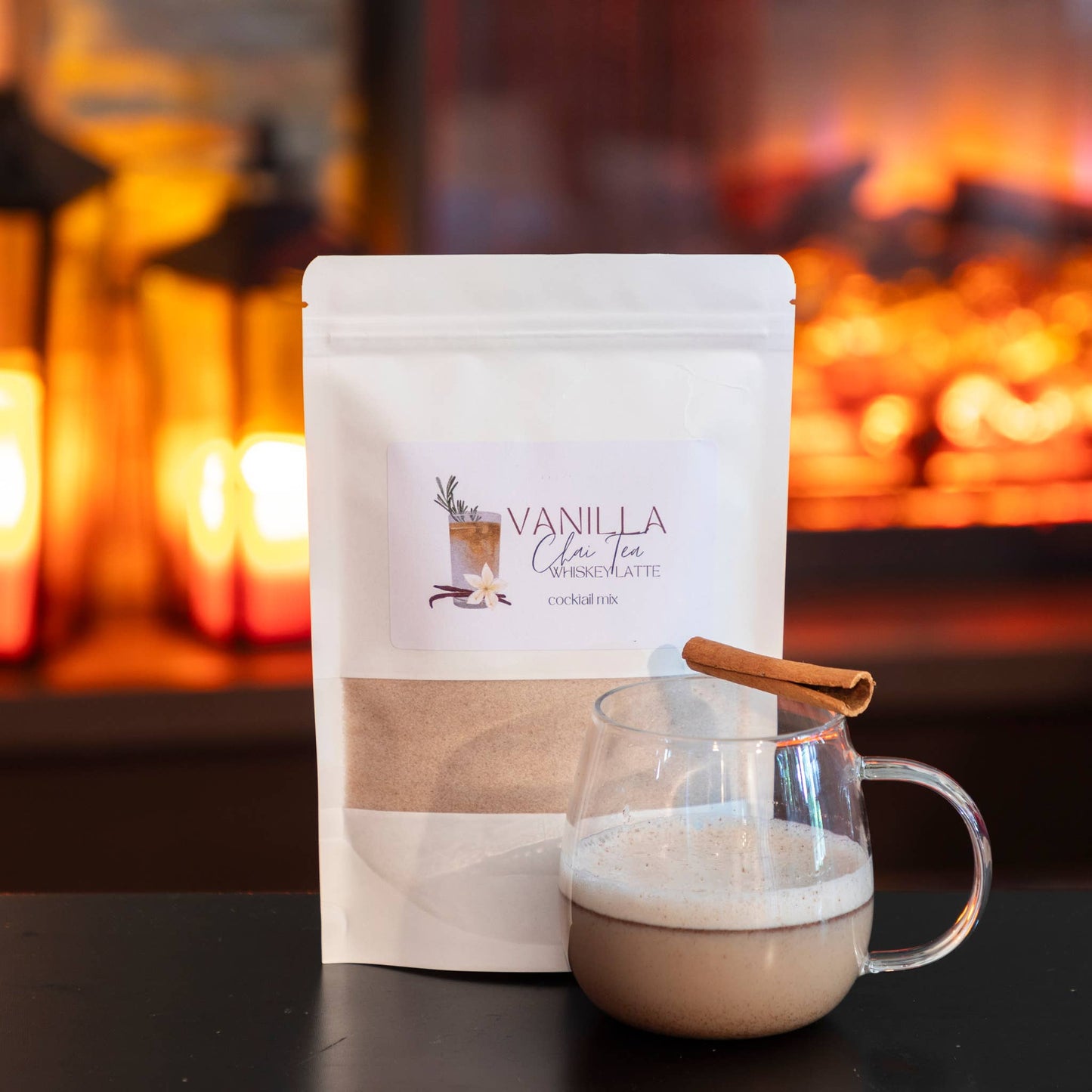 Vanilla Chai Whisky Latte Mix: Shot