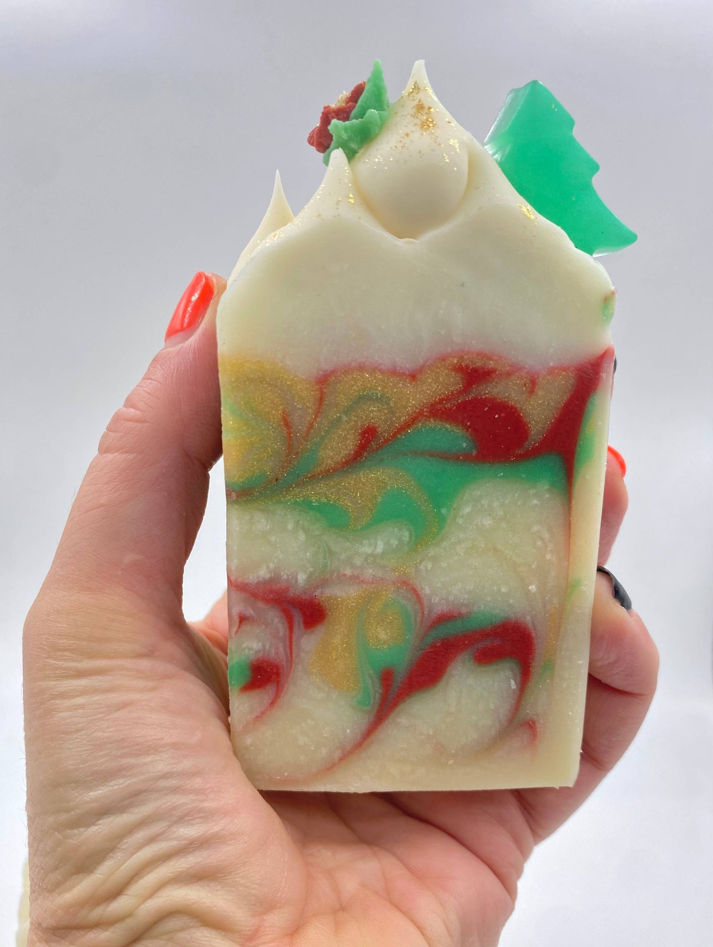 Sleigh Ride Handmade Soap