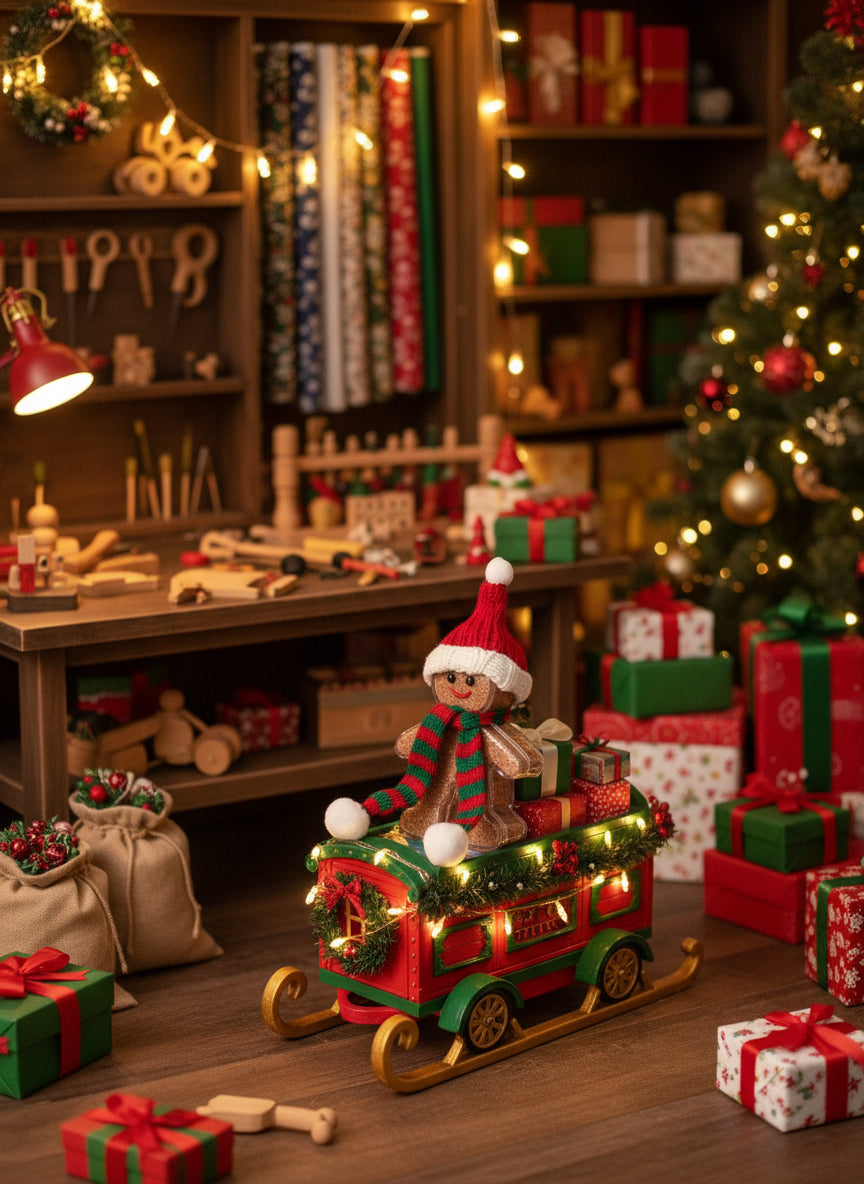 The Gingy bath bombs