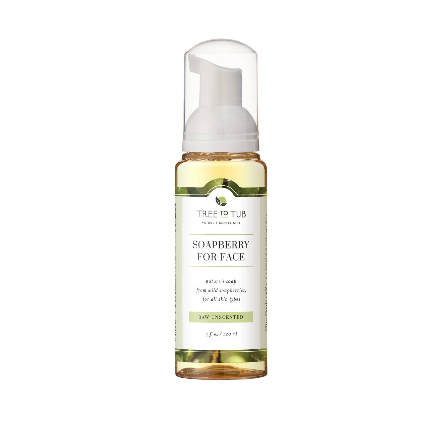 Gentle Face Wash for Very Sensitive Skin: Perfectly Unscented / 4.0 oz