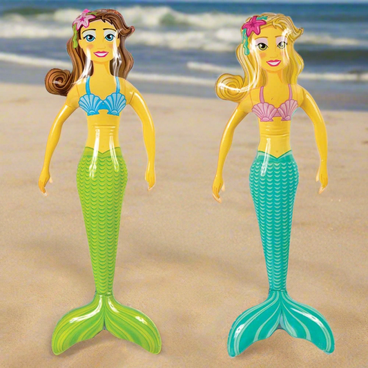 36"Inflatable Mermaid
