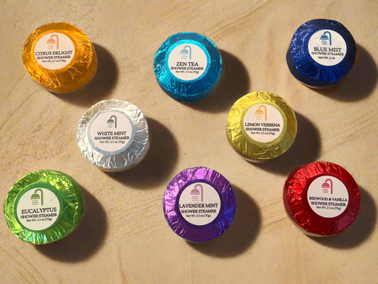 Spa Shower Steamers… SPECIAL any 3 for $12