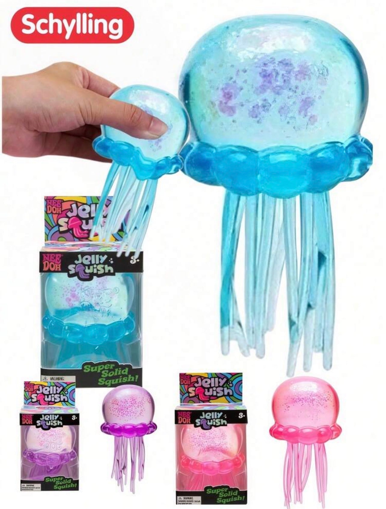Nee Doh Squish Toys