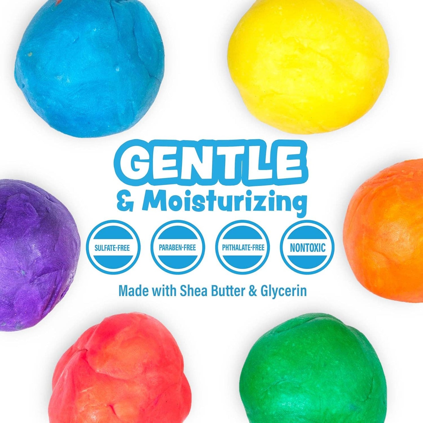 Tub Works® Bath Dough™ Moldable Kids Soap l