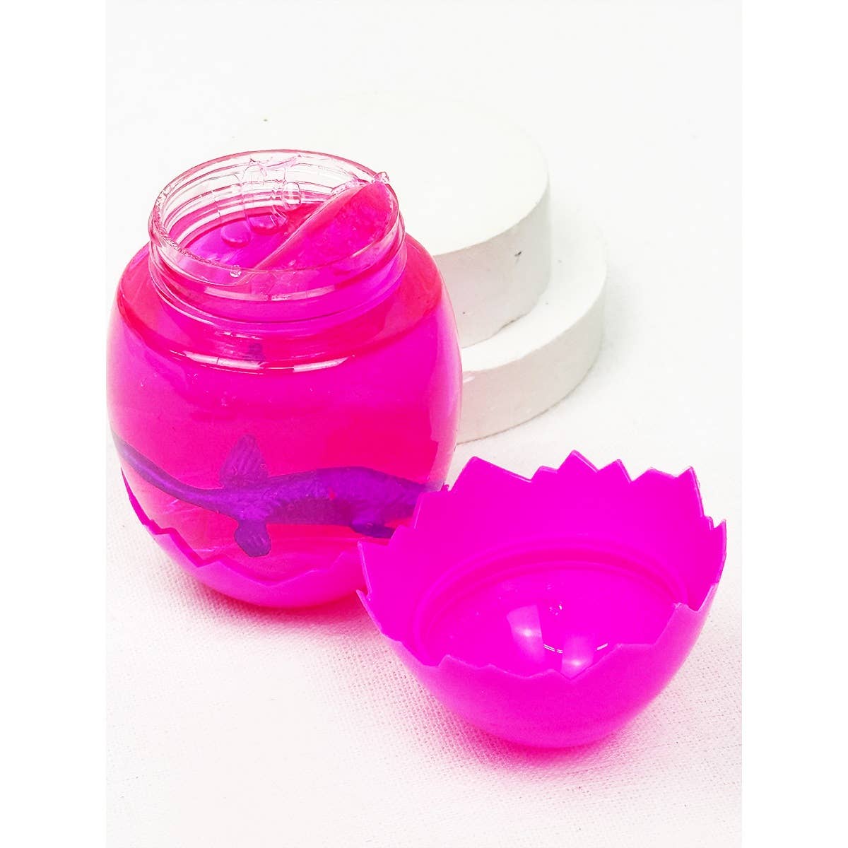 Dinosaur Egg Slime Bottle: MIX COLOR
