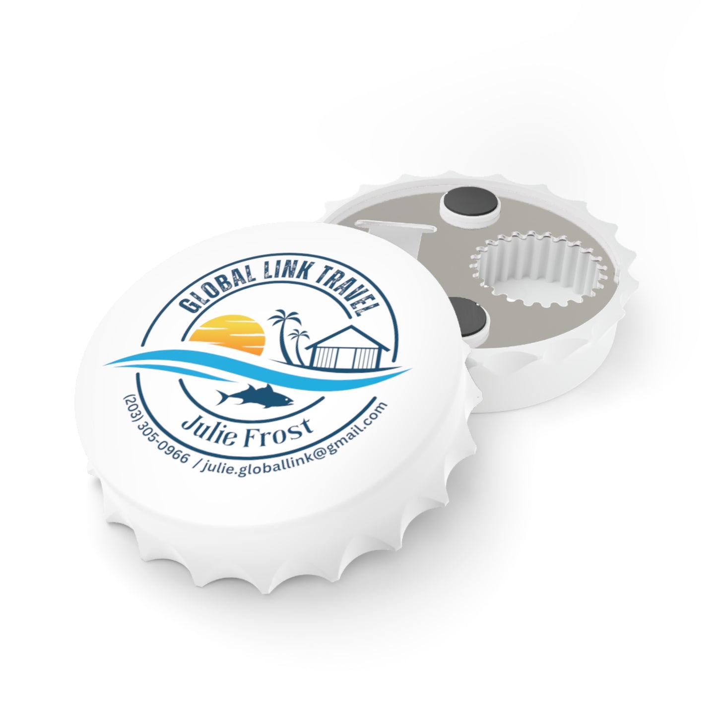 global link travel Bottle Opener