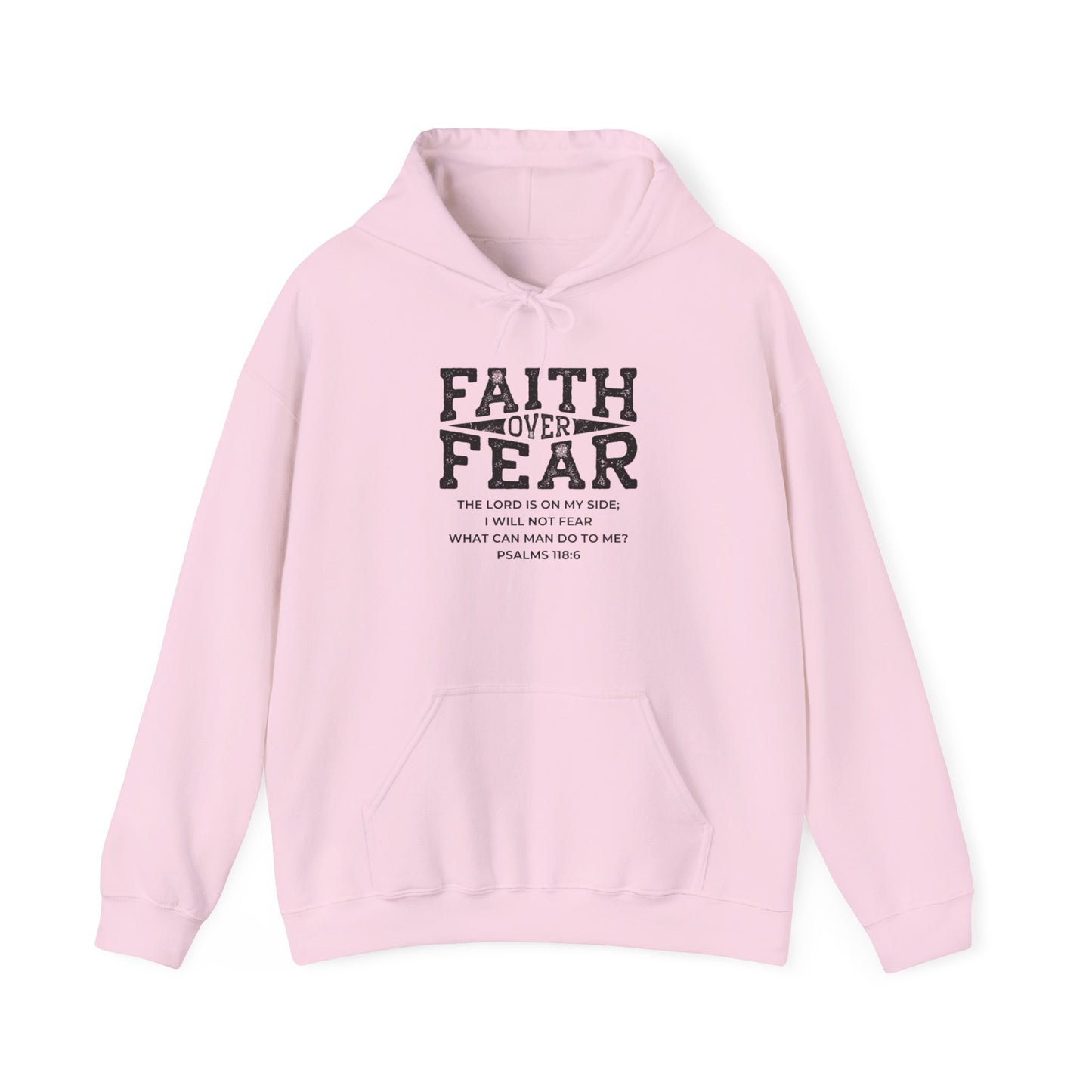 Faith Over Fear - Heavy Blend™ Hooded Sweatshirt