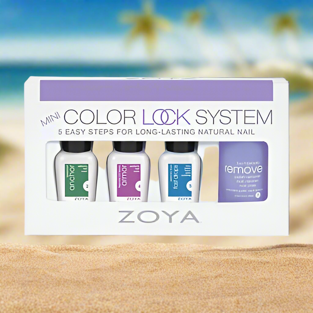 Zoya Mini Color Lock System - final sale (regularly $24)