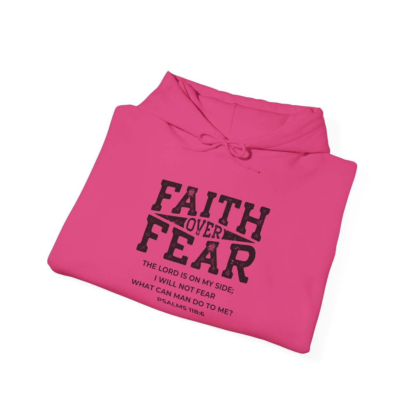 Faith Over Fear - Heavy Blend™ Hooded Sweatshirt