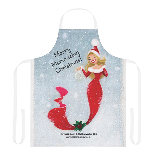 Merry Mermaid Apron