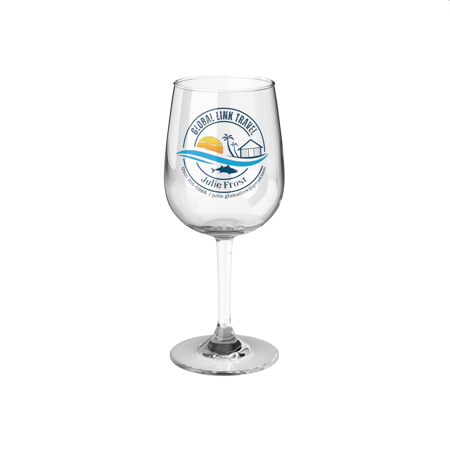 global link travel Wine Glass, 12oz