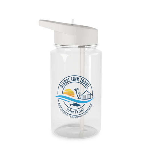 Global Link Travel Tritan Water Bottle