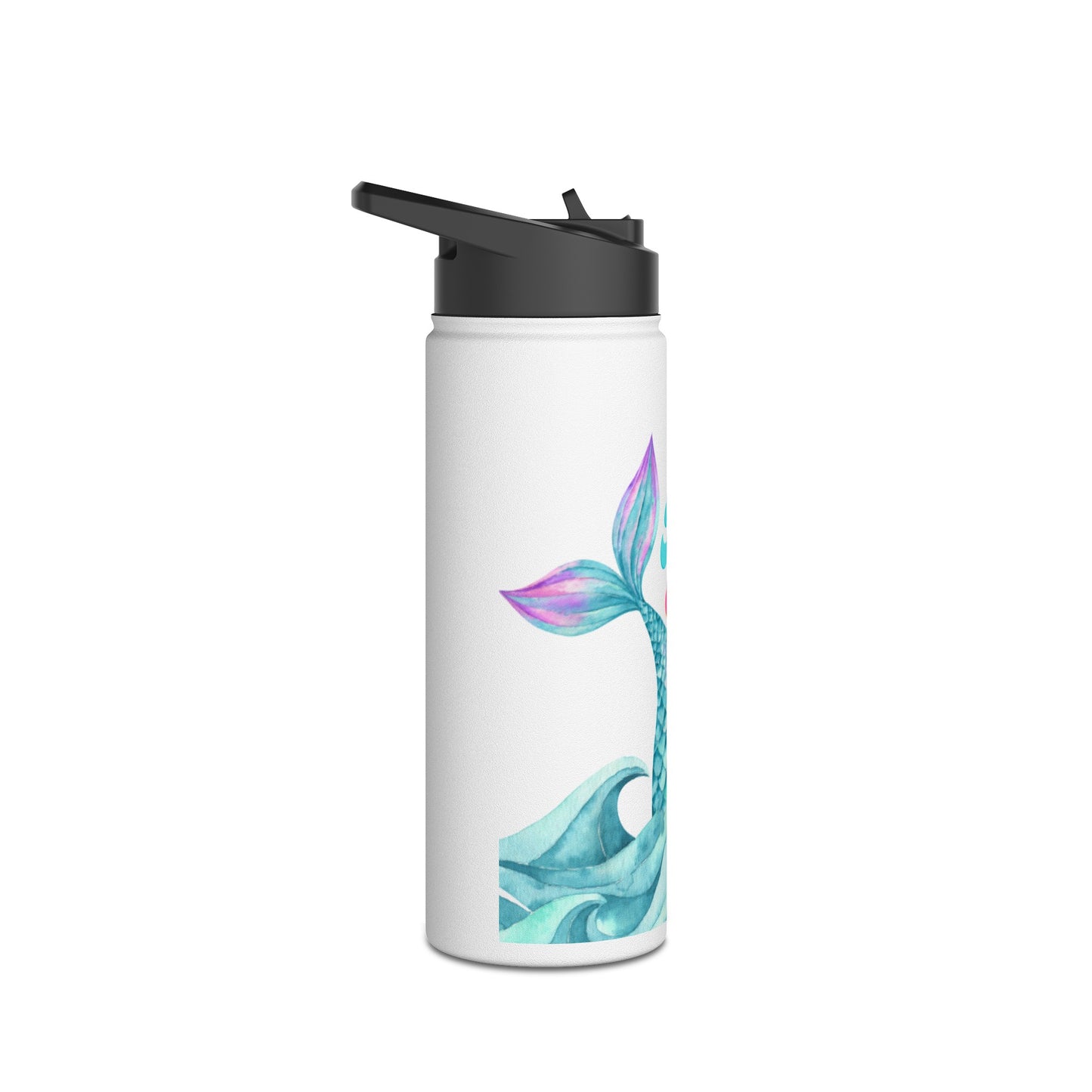 Stainless Steel Water Bottle, Standard Lid