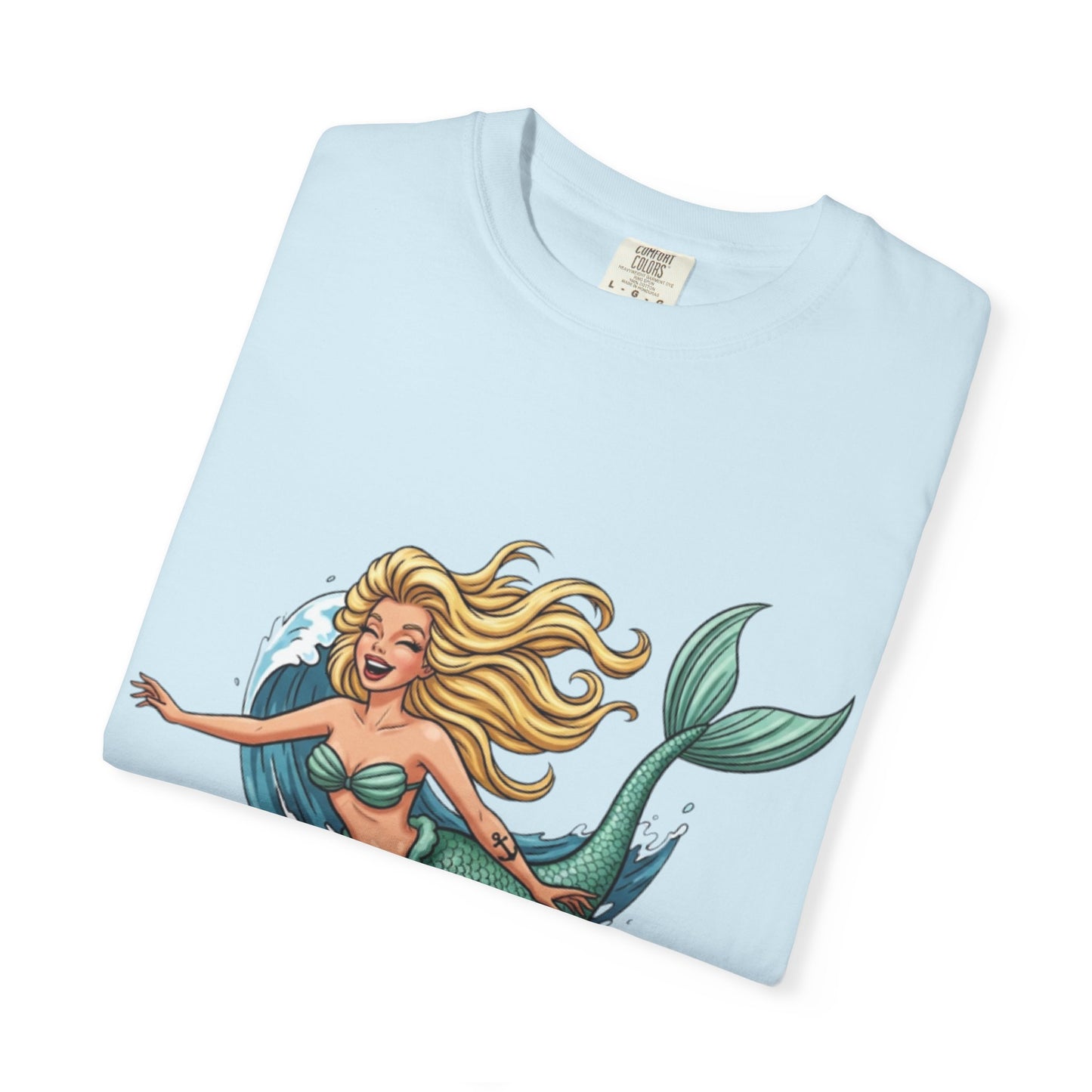 “Stay Wild Ocean Child” Mermaid Tee