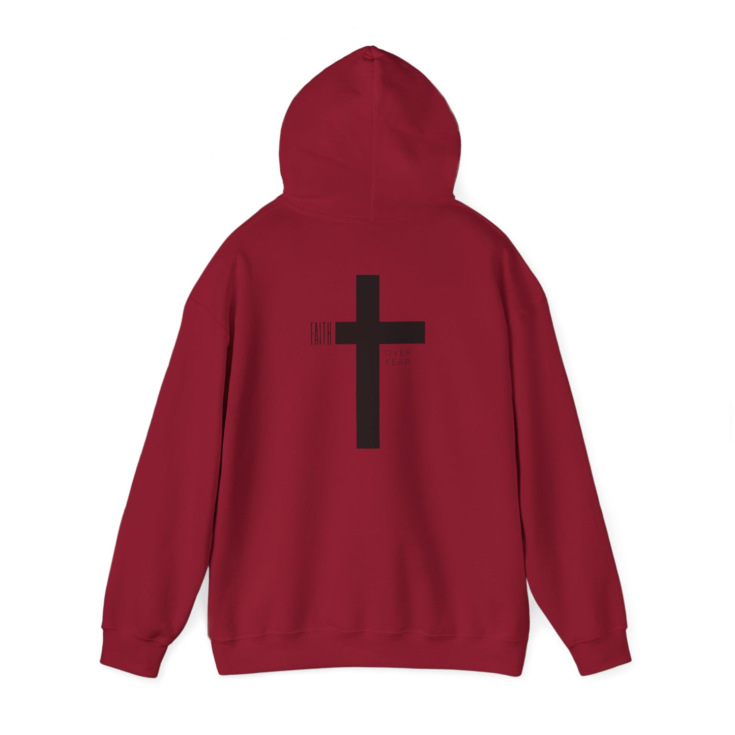 Faith Over Fear - Heavy Blend™ Hooded Sweatshirt