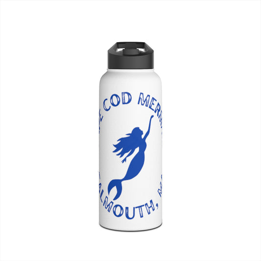 Stainless Steel Water Bottle, Standard Lid