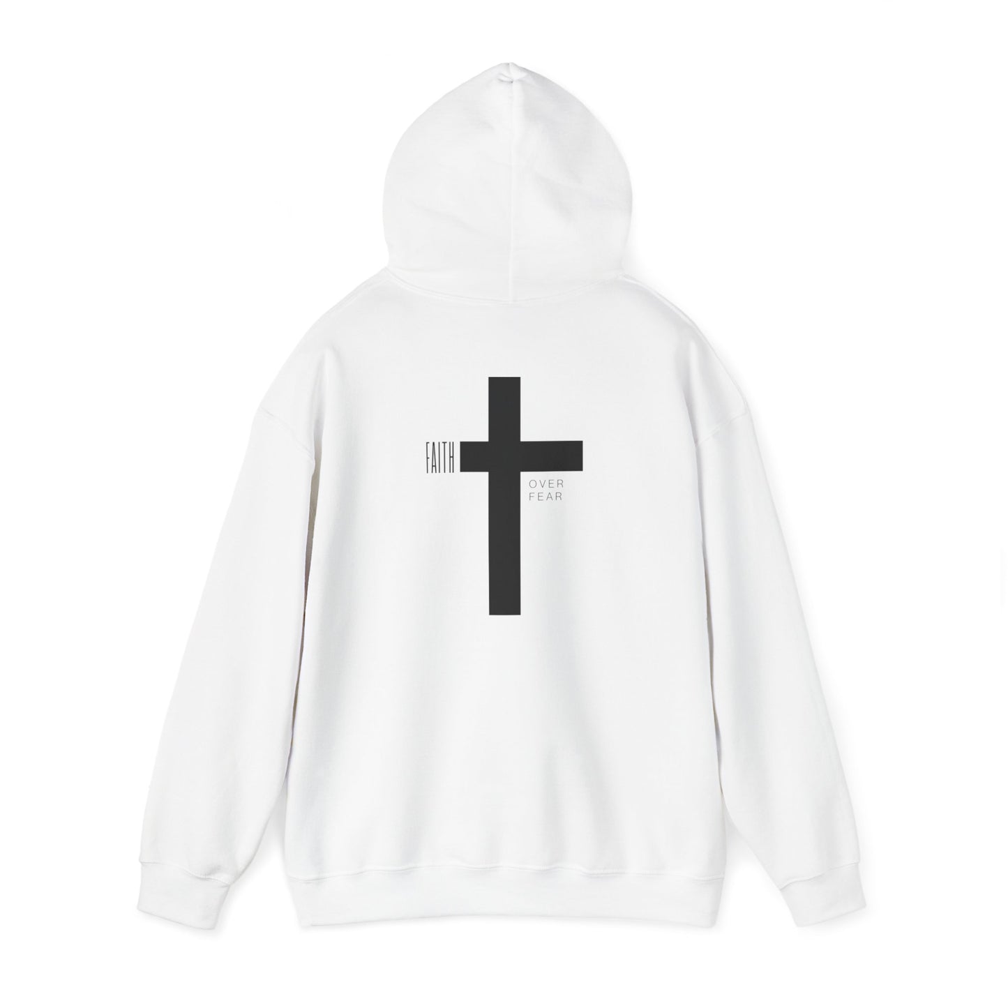 Faith Over Fear - Heavy Blend™ Hooded Sweatshirt