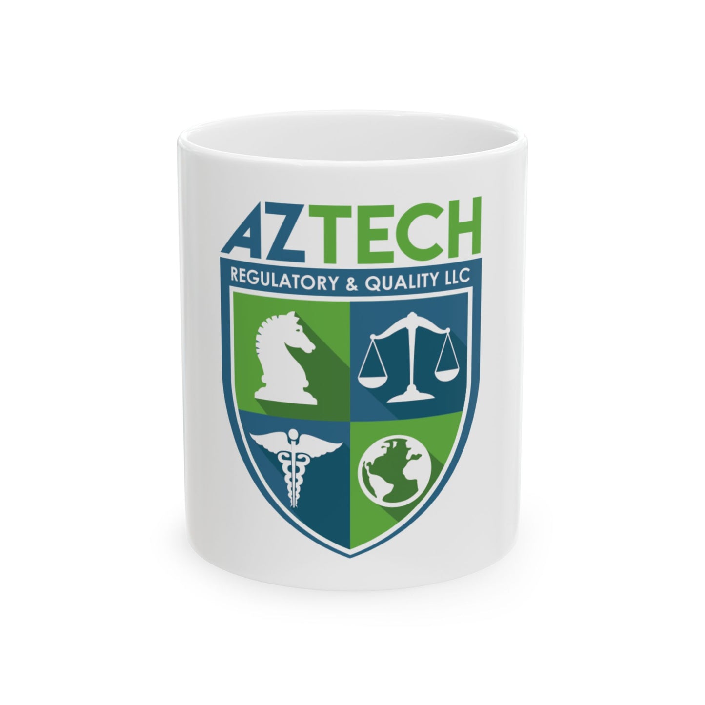 AZTECH Ceramic Mug, (11oz, 15oz)