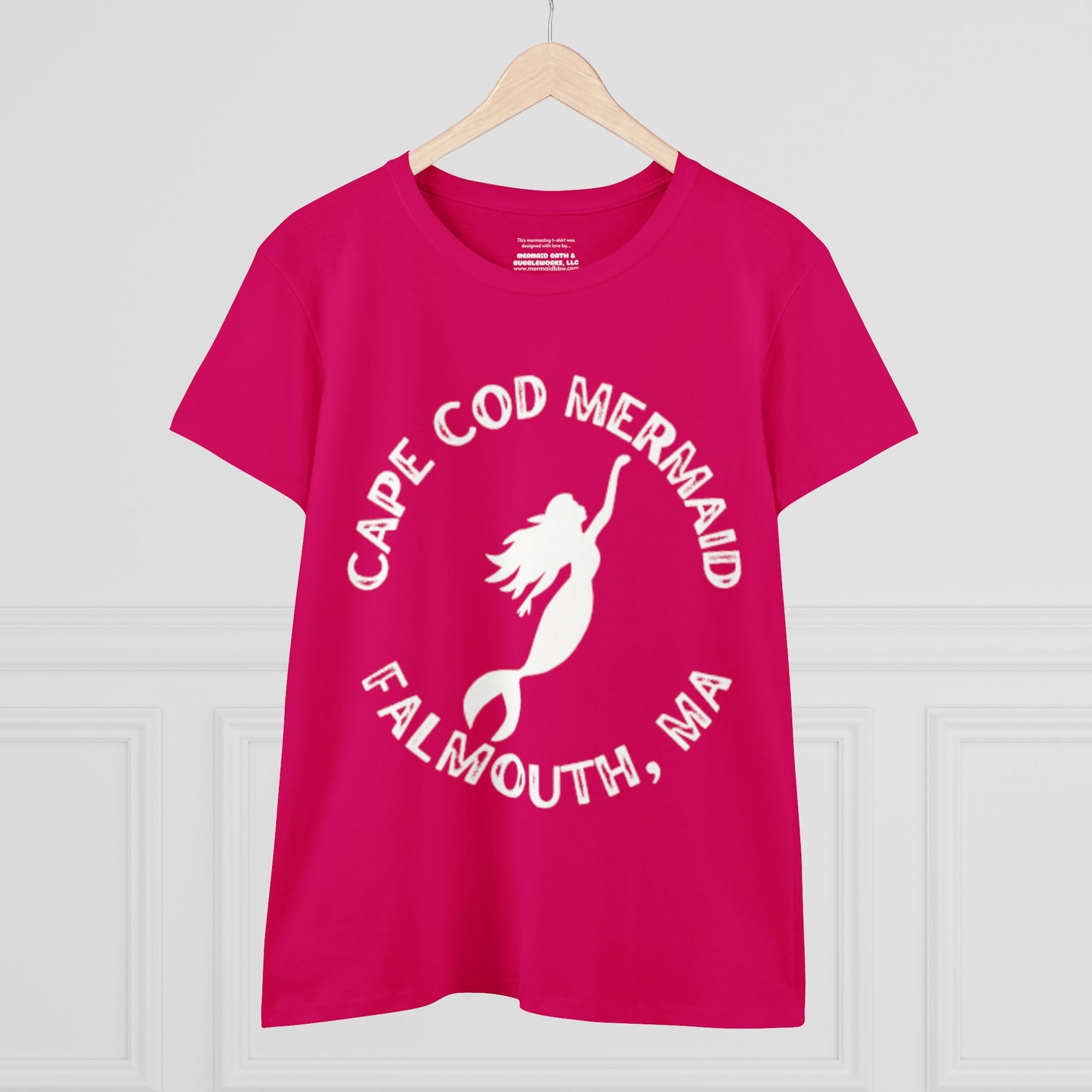 Women's Midweight Cotton Tee