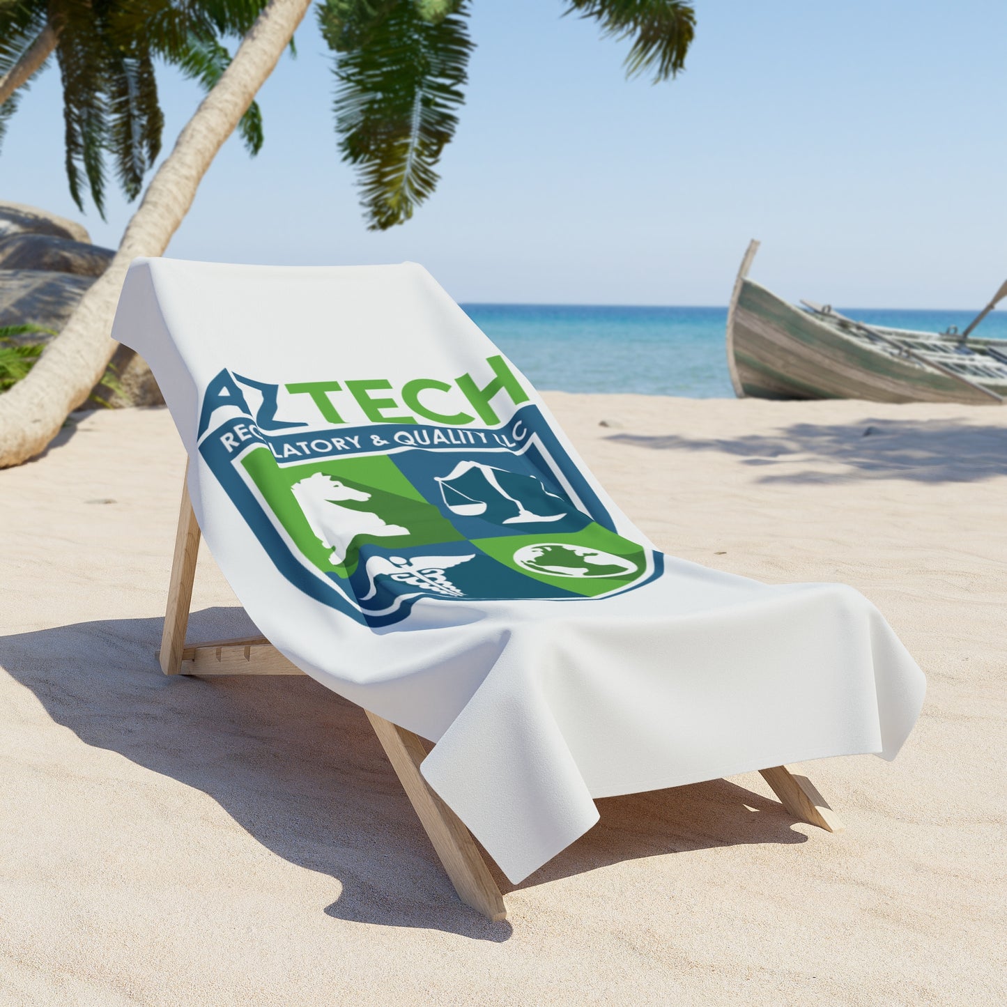 AZTECH Beach Towel