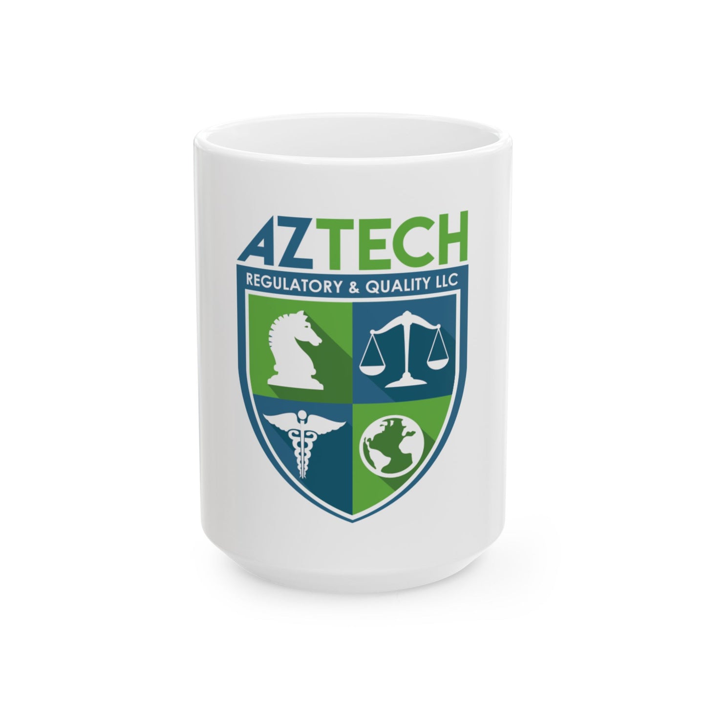 AZTECH Ceramic Mug, (11oz, 15oz)