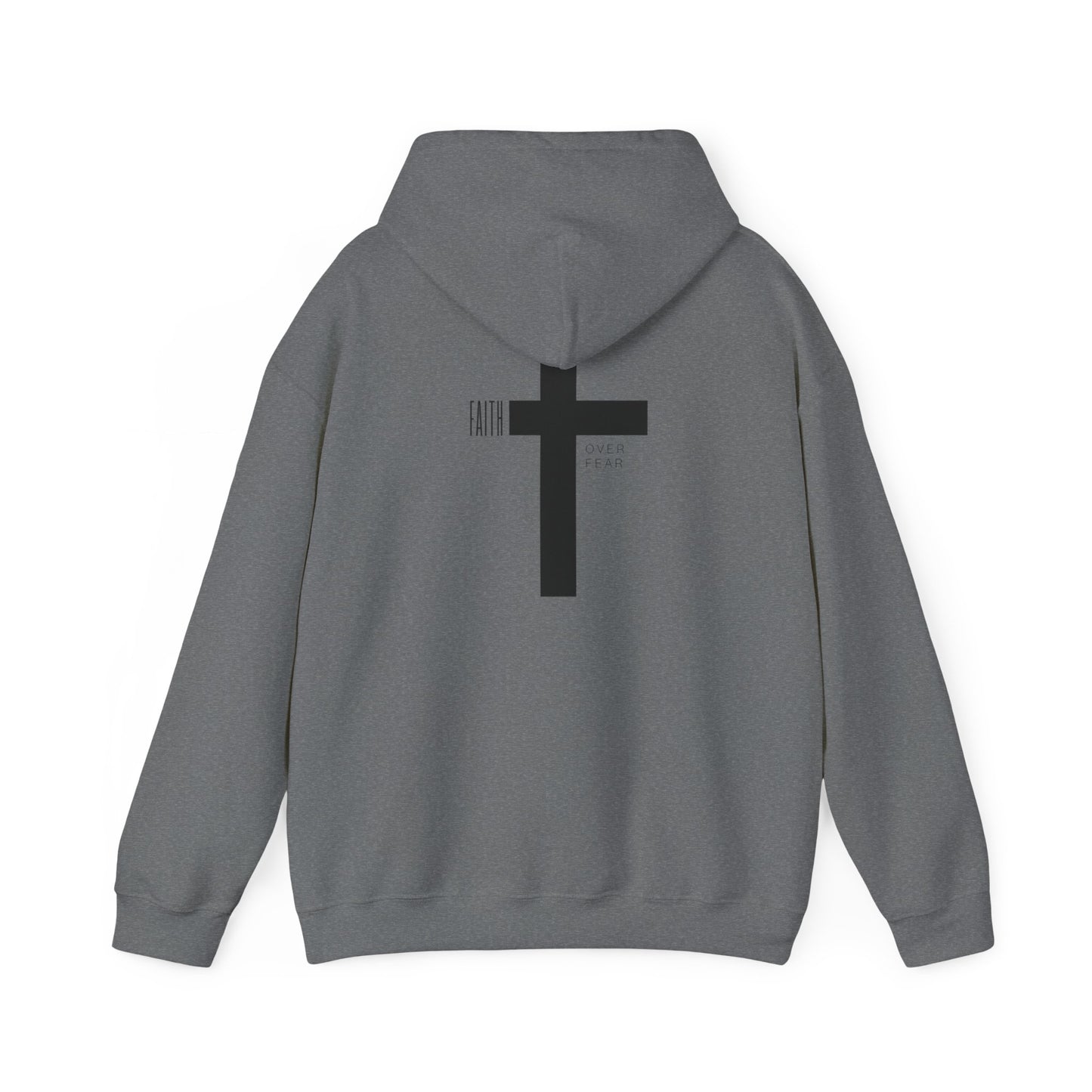 Faith Over Fear - Heavy Blend™ Hooded Sweatshirt