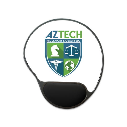 AZTECH Mouse Pad With Wrist Rest