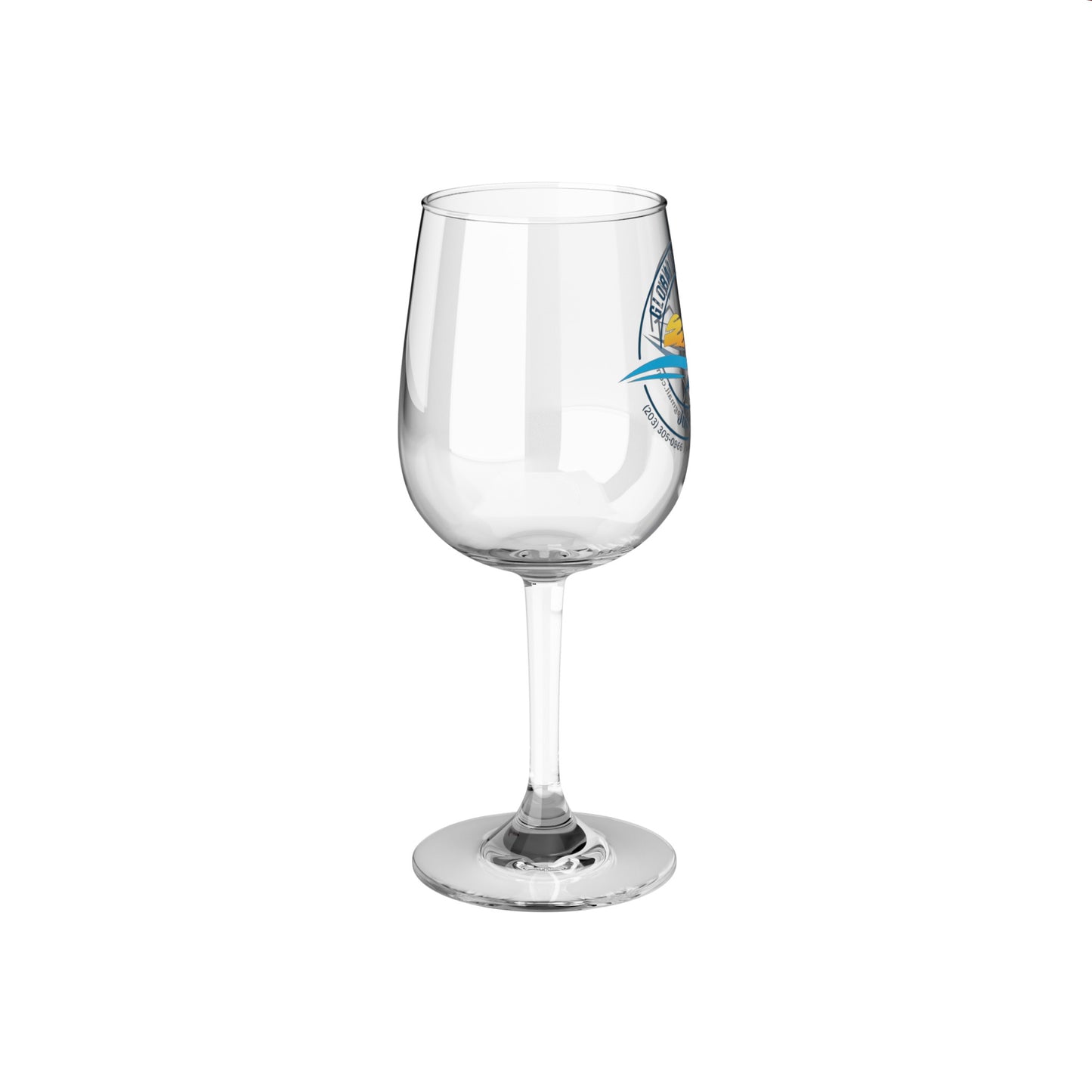 global link travel Wine Glass, 12oz