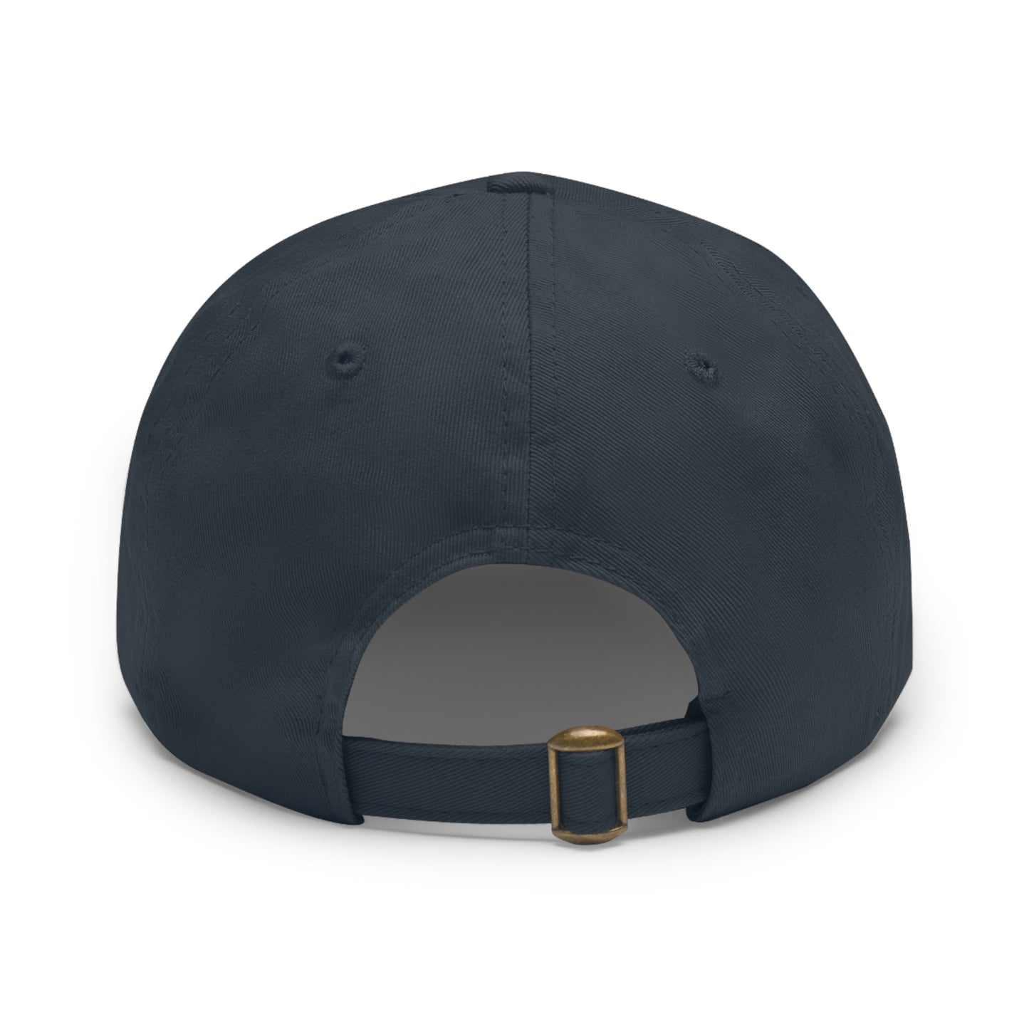 global link travel Hat with Leather Patch (Round)