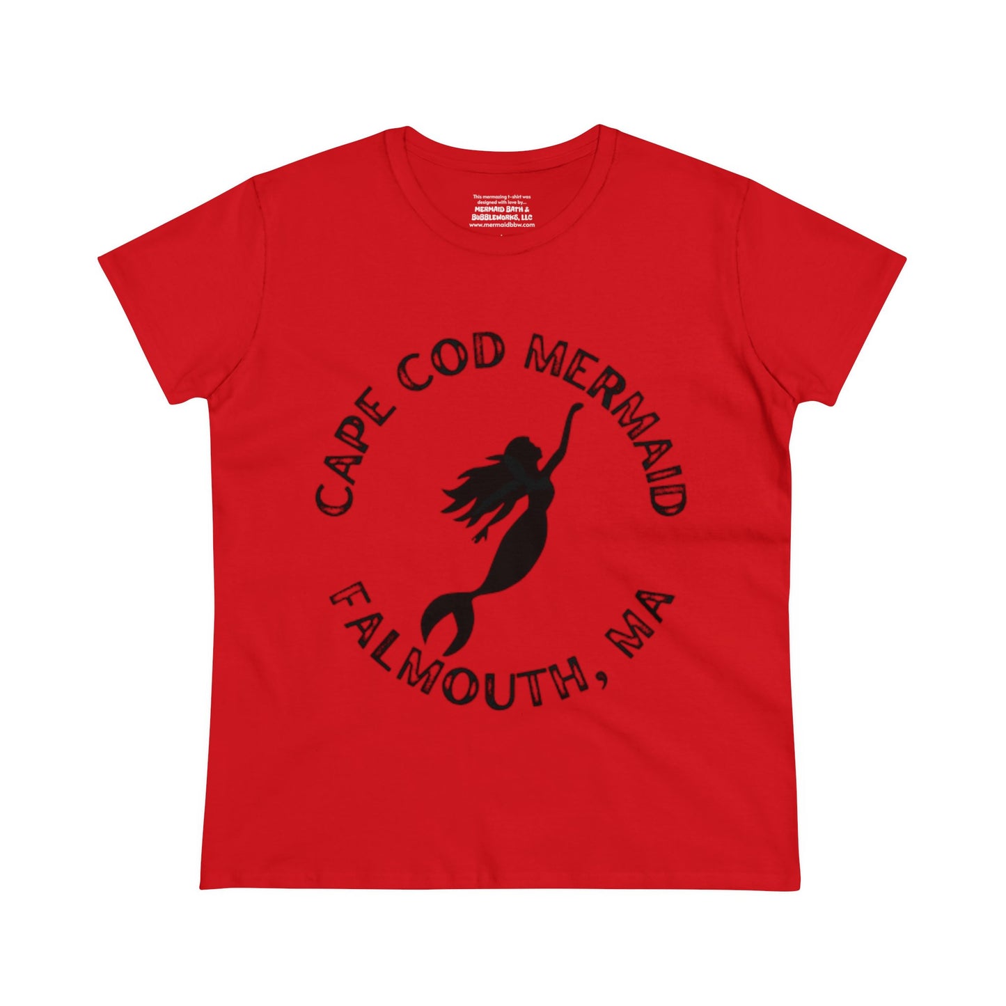 Women's Midweight Cotton Tee