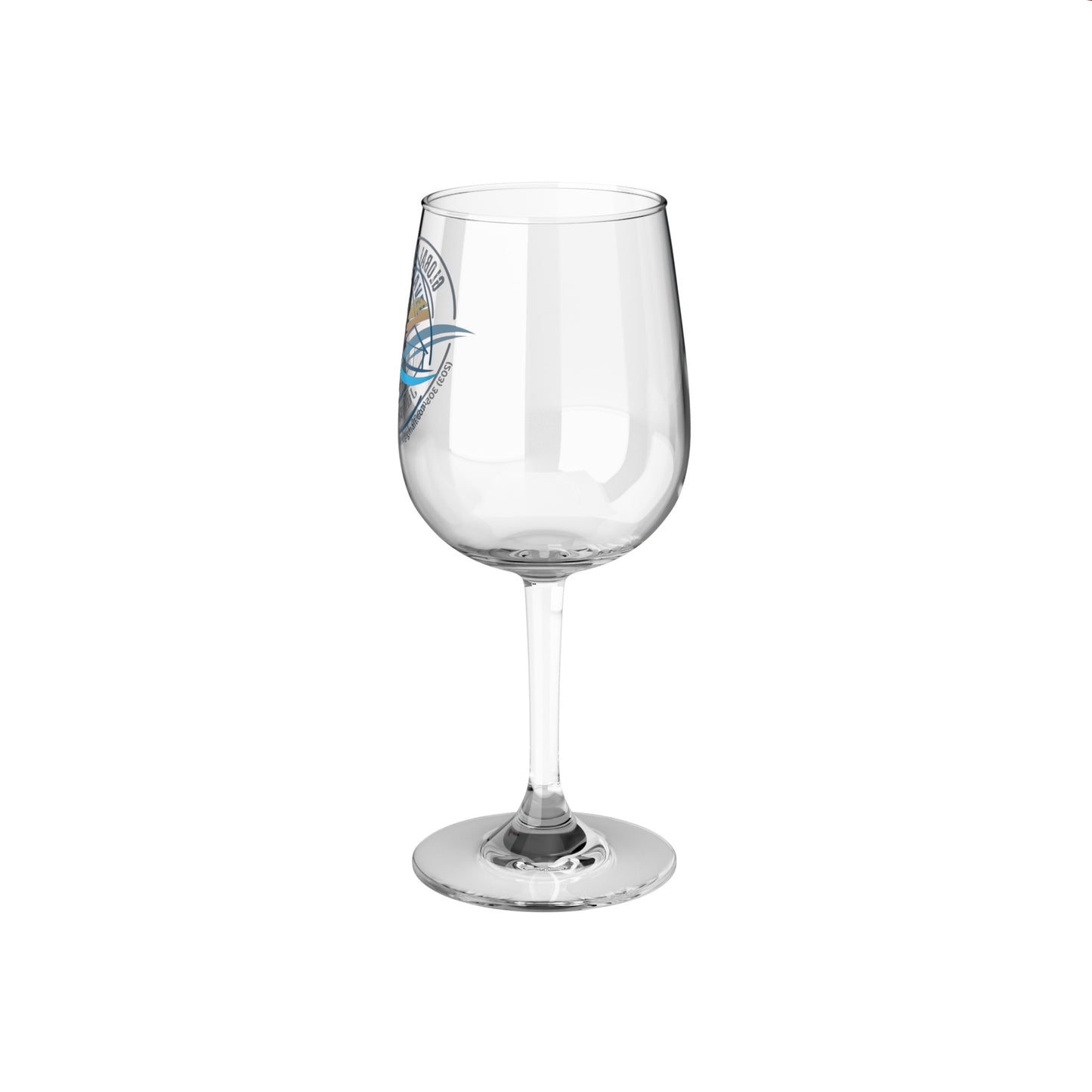 global link travel Wine Glass, 12oz