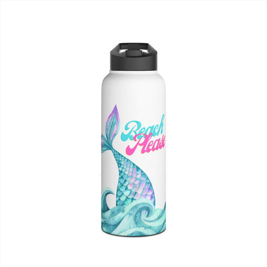 Stainless Steel Water Bottle, Standard Lid