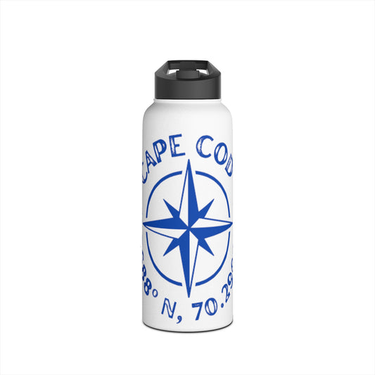 Stainless Steel Water Bottle, Standard Lid