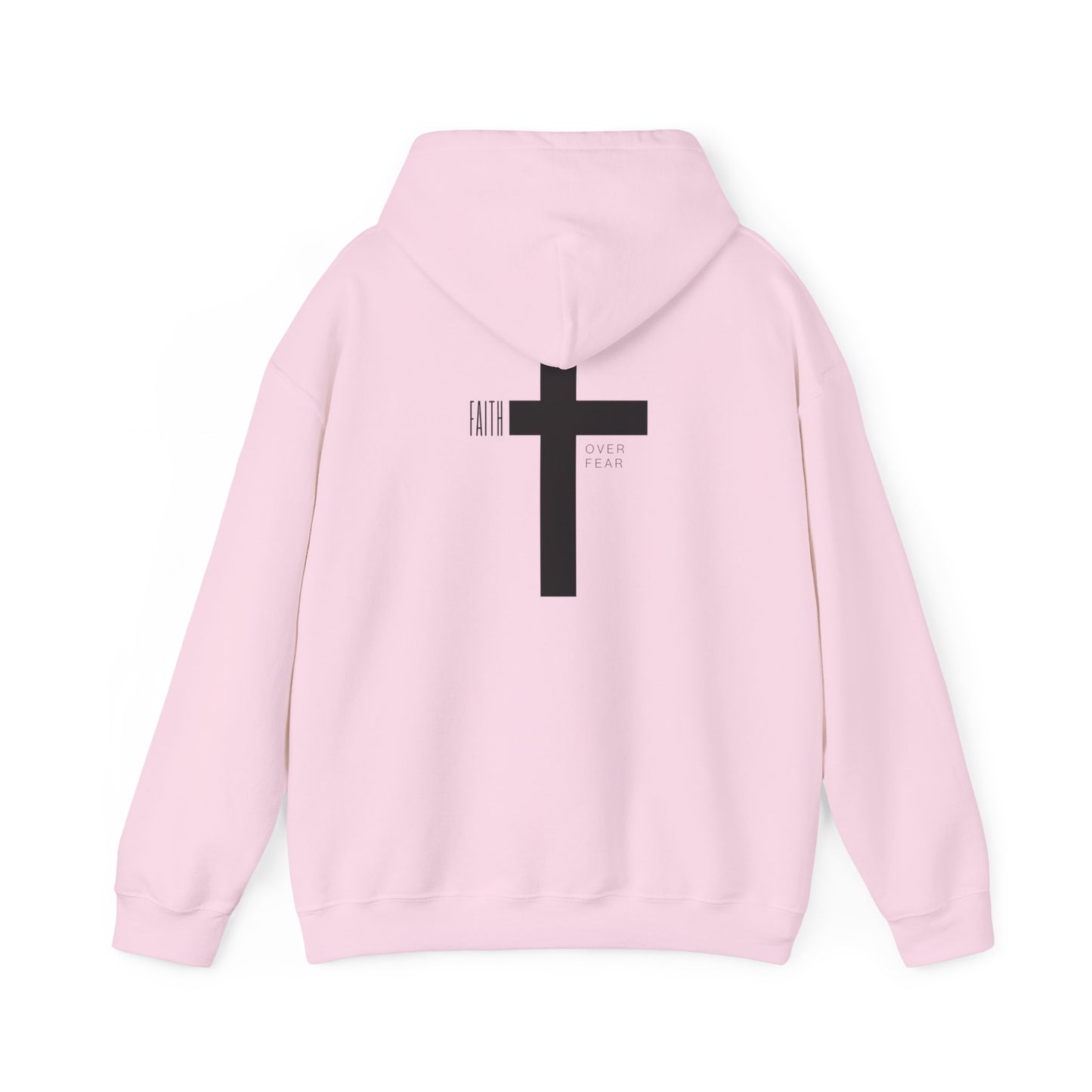 Faith Over Fear - Heavy Blend™ Hooded Sweatshirt