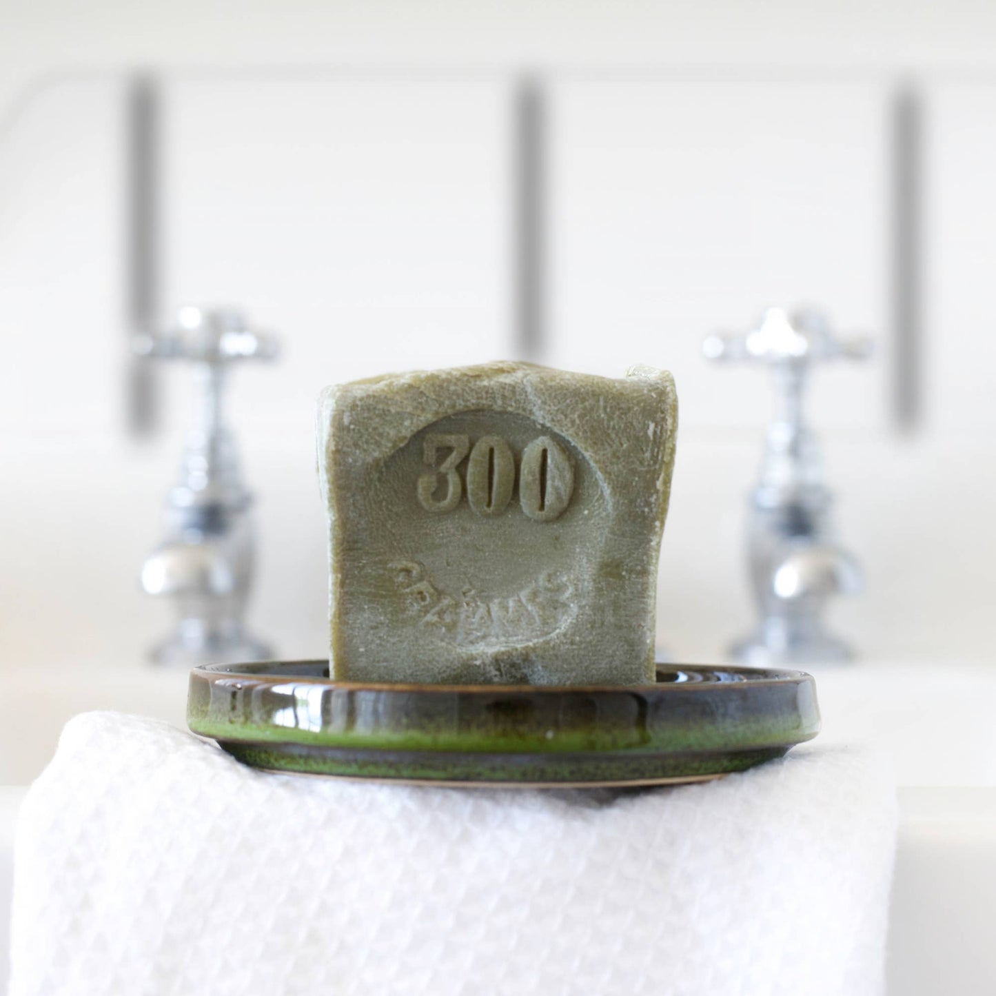 Marseille Olive Soap | Extra Pure 72%: 300 grams