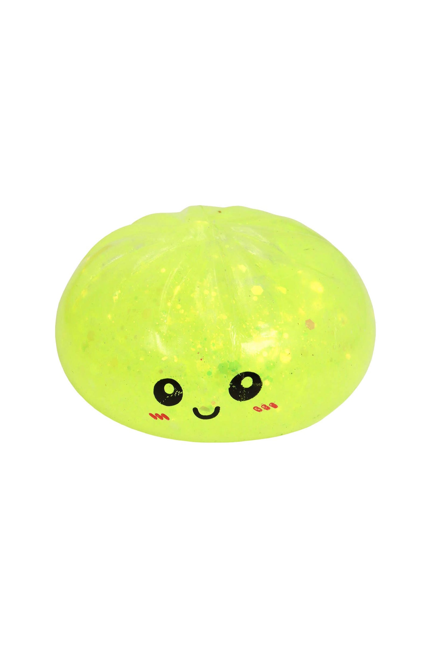 Glow In Dark Glitter Jiggly Jelly Dumpling Bao Bun Squish