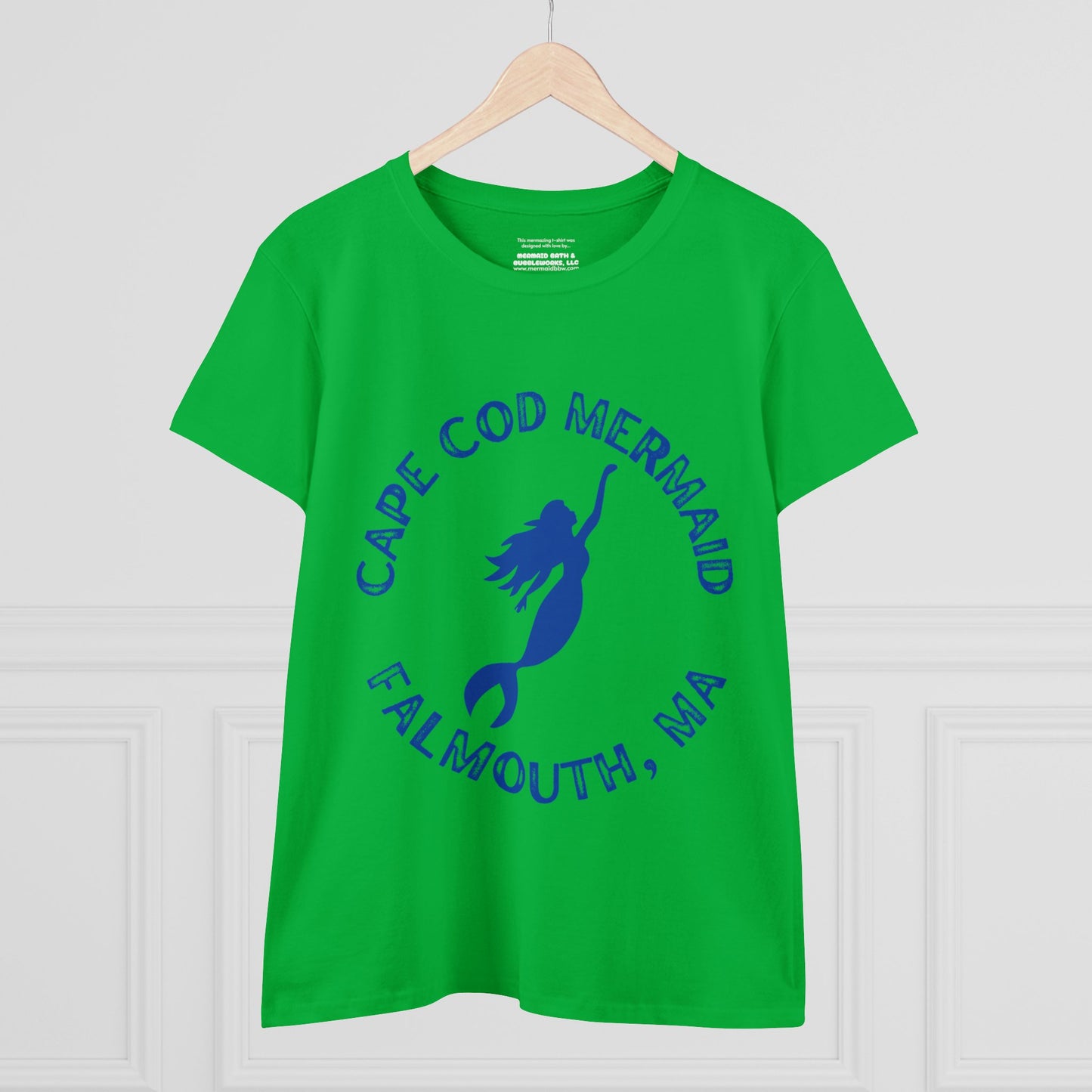 Women's Midweight Cotton Tee